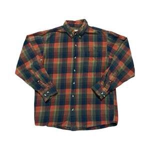 Vintage Hobbs Creek Gingham Men’s Flannel Button Up Shirt